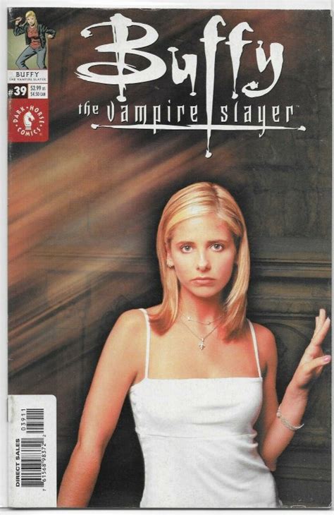 Buffy The Vampire Slayer Season 8 Angel Spike Dark Horse Comic Book