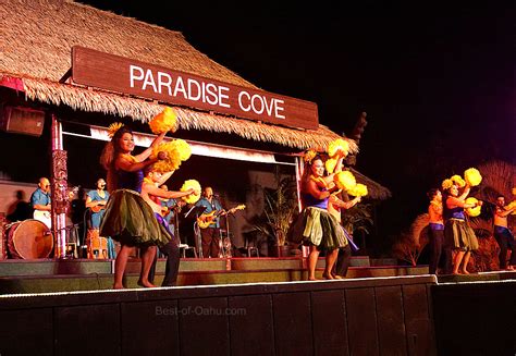 Featuring Paradise Cove Luau