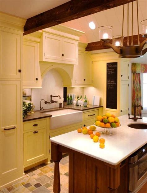 Choose Or Refinishing Kitchen Cabinets With Cream Paint Dwell Of Decor