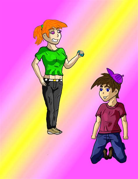 Vicky And Timmy By Raiodeouro On Deviantart
