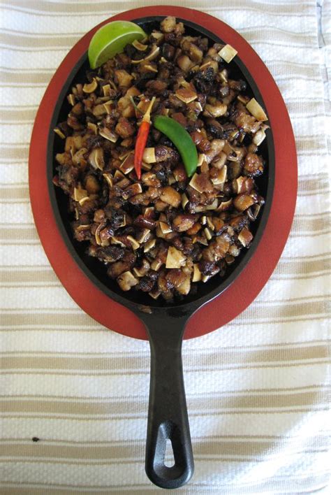 spicy sizzling sisig burnt lumpia filipino food filipino recipes culinary hijinks