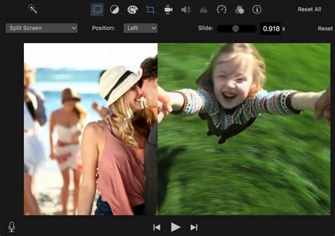 Imovie Tutorial How To Create Split Screen Effects 2 Ways