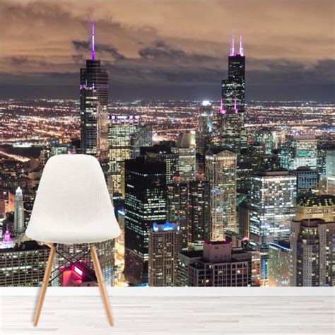 We did not find results for: Chicago Wall Mural Skyscrapers City Skyline Wallpaper ...