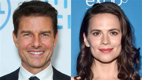 The Truth About Tom Cruise And Hayley Atwell