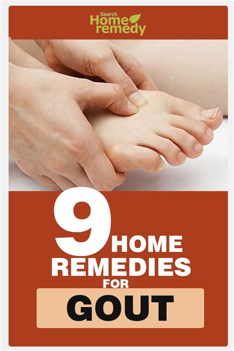 Relieve Gout Pain At Home