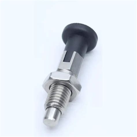 M6 M8 M10 M12 Knob Plunger Self Locking Indexing Pins Spring Positioning Pins 1699 Picclick