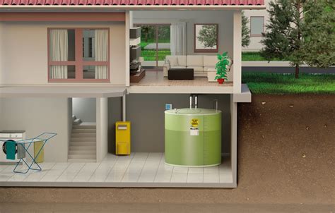 Haase Basement Tanks Are The Safe Solution For Storing Heating Oil