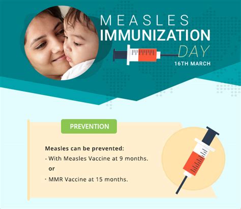 Measles Is Preventable Vaccinate Your Child At The Right Age