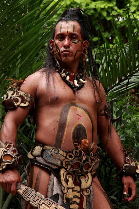 Mayan Warrior 2 Another Mayan Warrior From Xcaret Miguel Ruiz Flickr