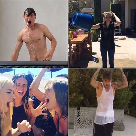 60 Stars Have Taken The Ice Bucket Challenge Watch All The Videos Jennifer Laurence Ice