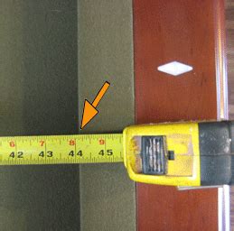 Reference line c for a standard 58 cue. Measure Your Pool Table - Pool Table Service & Billiard ...