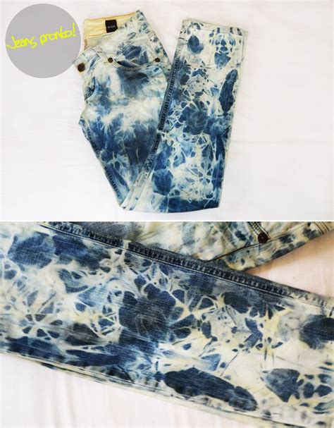 About a 1/2 cup water 1/2 cup bleach you. Blog da Tammy: DIY: Tie Dye Jeans | Diy tie dye jeans, Tie ...