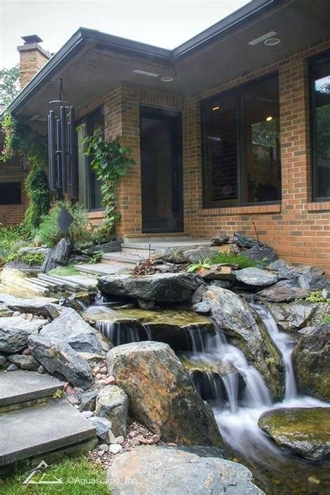 How To Use Feng Shui In Your Garden Design Waterfalls Backyard Water
