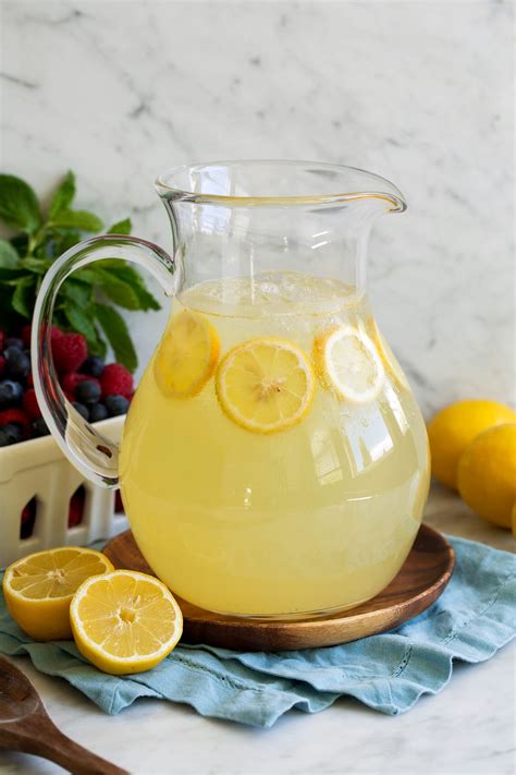 Homemade Lemonade Recipe Cooking Classy