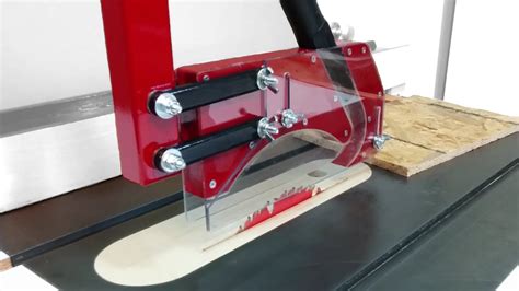 Why do so many people remove their tablesaw blade guards? Diy Table Saw Blade Guard Dust Collection