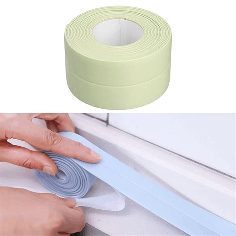 Tape Caulk Strip Self Adhesive Caulking Sealing Tape For Kitchen Sink