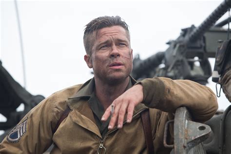 In fury, brad pitt wins world war ii, again. Movie Review - 'Fury' - mxdwn Movies