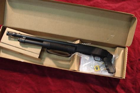 Mossberg 500 Tactical Breacher 12g Pistol Grip For Sale