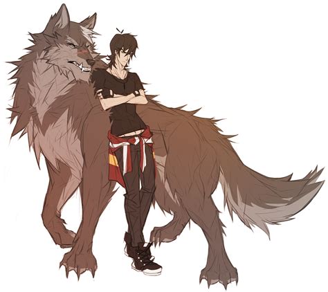Werewolf Shiro Au Guarding Keith