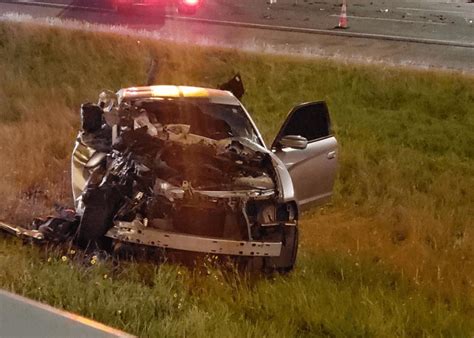 Wrong Way Crash On I 35 In Moore Leaves One Dead Three Injured