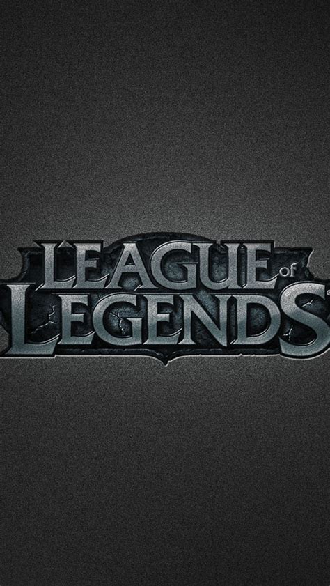 League Of Legends Logo Wallpaper Wallpapersafari
