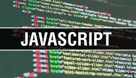 Lenguaje De Programación De Javascript Para Desarrollo Web Front End