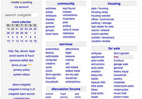 How to Find Free Stuff on Craigslist