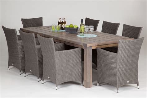 Parametric table with glass panel _ revit families. Wooden Table With 8 Rattan Chairs And A Free Cantilever ...