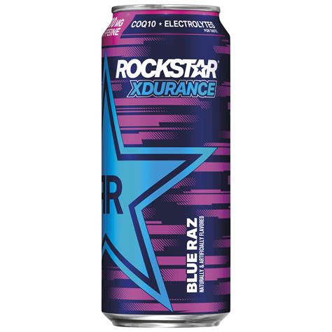 12 Cans Rockstar Xdurance Energy Drink 4 Flavor Variety Pack 16 Fl