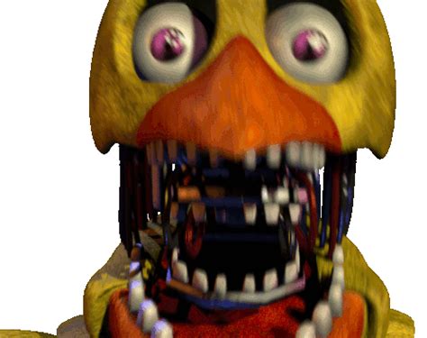 Do You Think Withered Chica Bites The Player After Jumpscaring Them Now I M Not Saying That