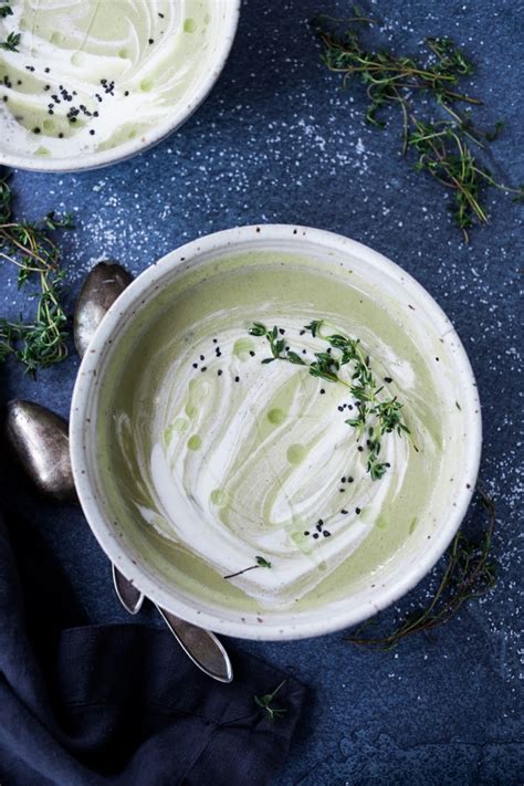 Artichoke Soup A Simple Delicious Recipe Using Fresh Or Frozen
