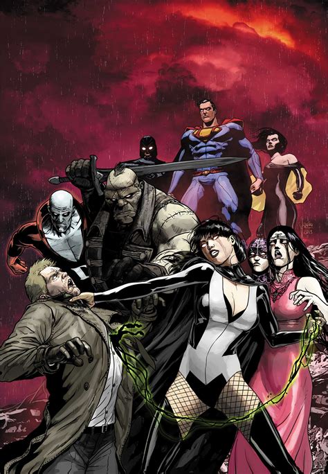 Justice League Dark Vol 1 24 Dc Database Fandom