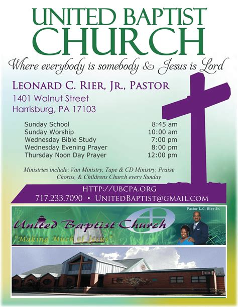 Free Printable Flyers For Church