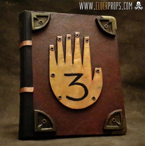 Maybe you would like to learn more about one of these? Gravity Falls - Journal 3 replica (with complete pages)