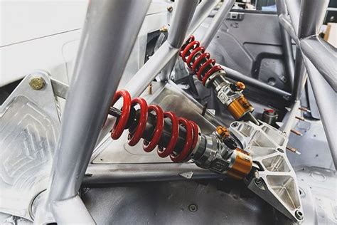Bbi Autosport Pushrod Suspension Setup On A Rwb 993 Project