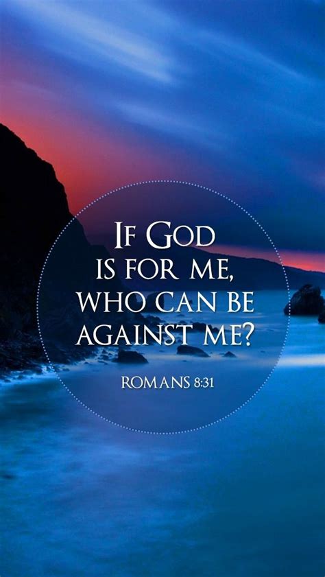 If God Is For Me Who Can Be Against Me Post Your Prayerrequest On
