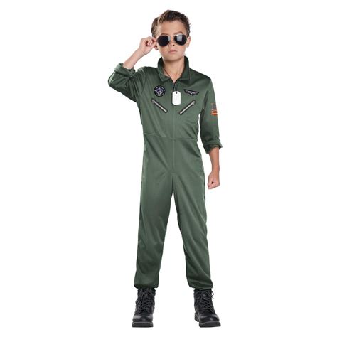 Buy Child Jet Pilot Top Costume Online At Desertcartsouth Africa