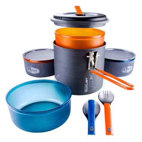 gear backpacking cooking ultralight cookset kit dualist pinnacle kitchen rental gsi outdoors crossover rent