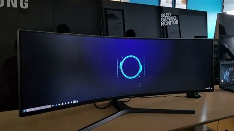 Samsung 49 Inch Chg90 144hz Curved Gaming Monitor Lc49hg90dmnxza