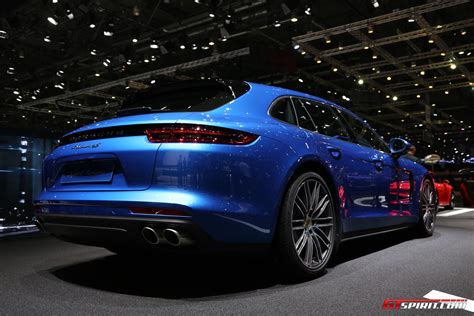 End of production 2020 | station wagon (estate) power. Geneva 2017: Porsche Panamera Sport Turismo - GTspirit