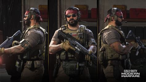 Call Of Duty Modern Warfare Operators Overview Charlie Intel