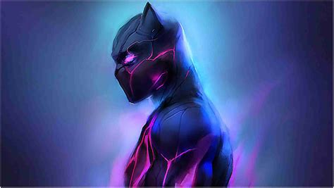 Black Panther Laptop Wallpapers Wallpaper Cave