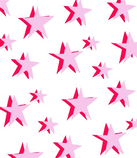 Vsco Pink Star Aesthetic Wallpaper