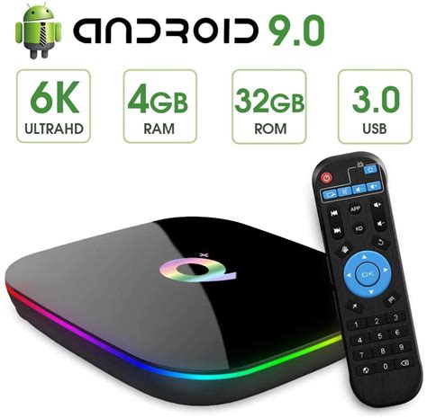 Android Tv Box Easytone Android Boxes 4gb Ram 32gb Rom Quad Core