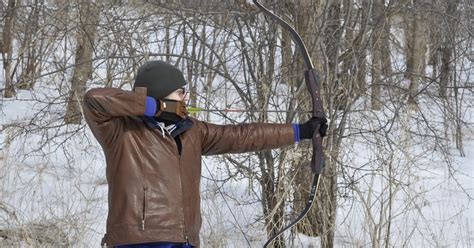 Cardio Trek Toronto Personal Trainer Winter Archery Practice