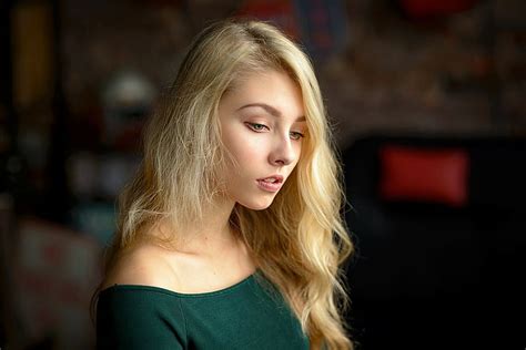 3440x1440px Free Download Hd Wallpaper Alice Tarasenko Women Model Blonde Face