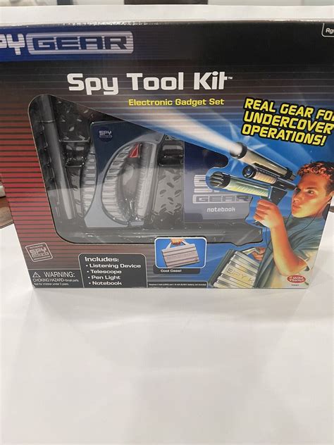Wild Planet Spy Gear Spy Tool Kit Ebay