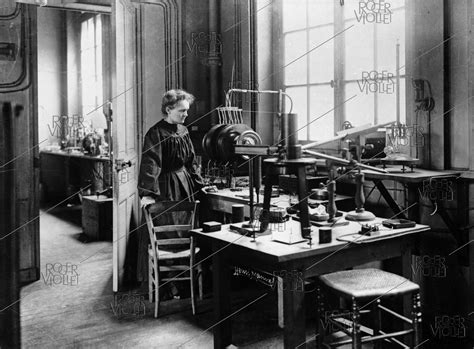 Marie Curie 1867 1934 French Physicist In Her