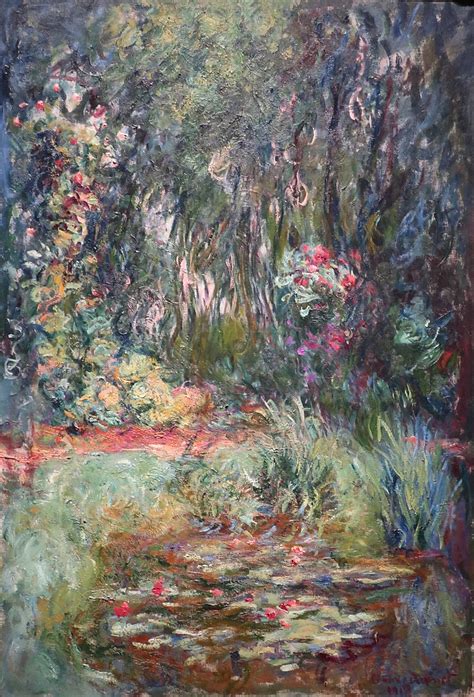 Filecorner Of Water Lily Pond By Claude Monet 1918 1819 Private