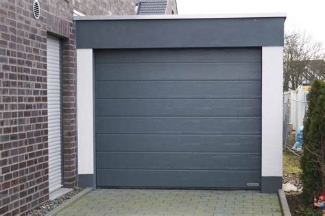 Ein großer vorteil der fertigbauweise. Einzelgarage kaufen und bauen lassen mit Hoffmann Garagen